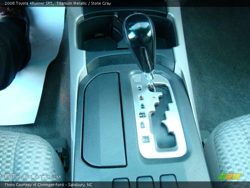 Titanium Metallic / Stone Gray 2008 Toyota 4Runner SR5