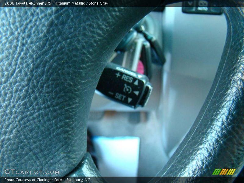 Titanium Metallic / Stone Gray 2008 Toyota 4Runner SR5