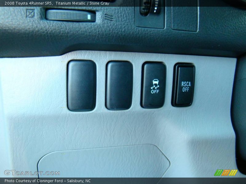 Titanium Metallic / Stone Gray 2008 Toyota 4Runner SR5