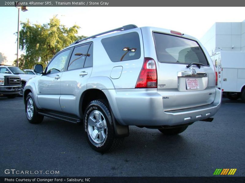 Titanium Metallic / Stone Gray 2008 Toyota 4Runner SR5