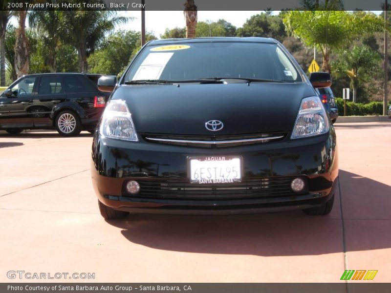 Black / Gray 2008 Toyota Prius Hybrid Touring