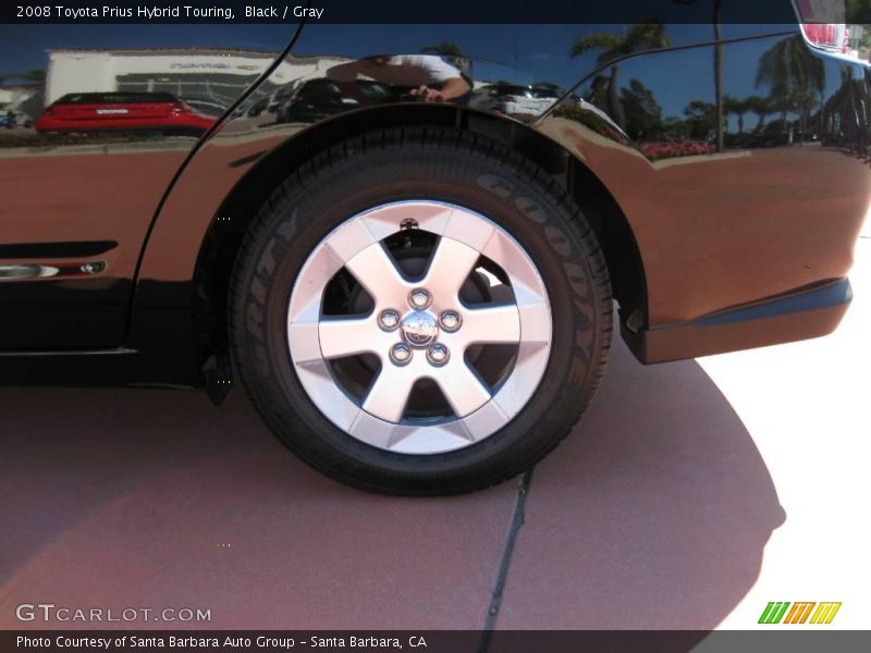 Black / Gray 2008 Toyota Prius Hybrid Touring