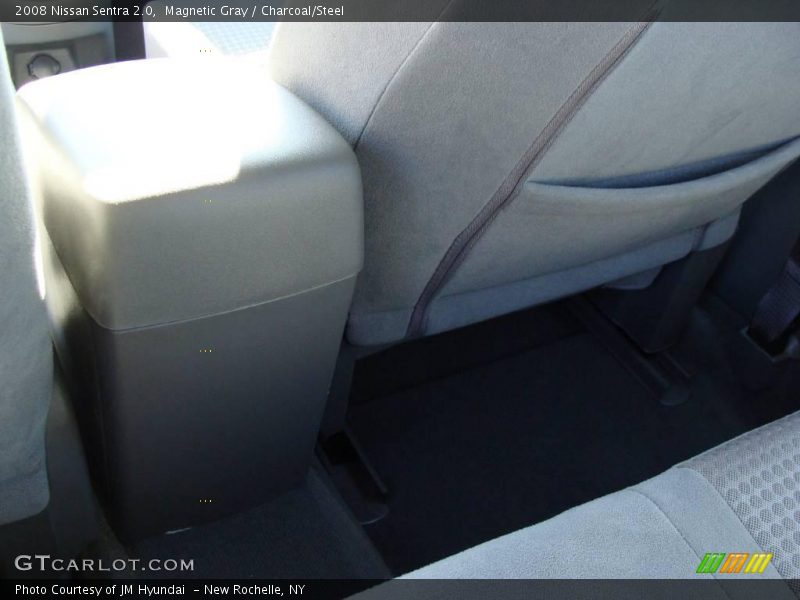 Magnetic Gray / Charcoal/Steel 2008 Nissan Sentra 2.0
