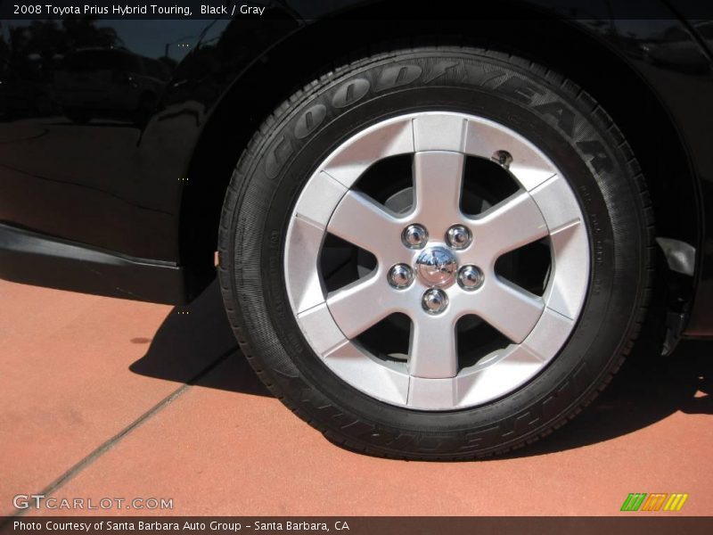 Black / Gray 2008 Toyota Prius Hybrid Touring