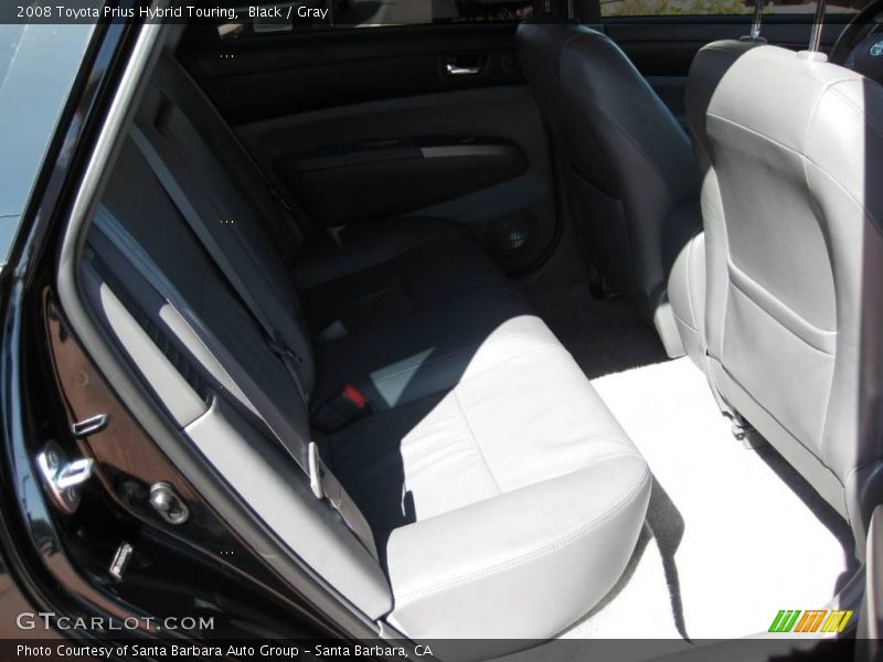 Black / Gray 2008 Toyota Prius Hybrid Touring