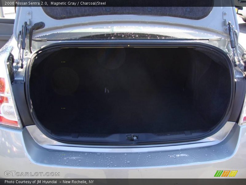 Magnetic Gray / Charcoal/Steel 2008 Nissan Sentra 2.0