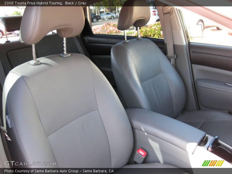 Black / Gray 2008 Toyota Prius Hybrid Touring