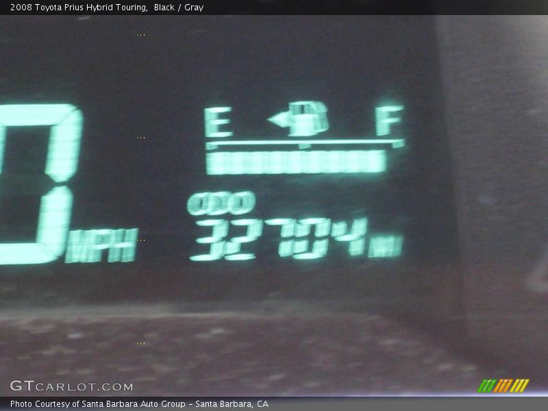 Black / Gray 2008 Toyota Prius Hybrid Touring