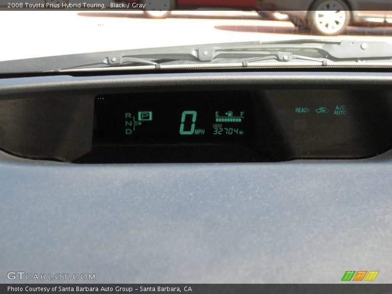Black / Gray 2008 Toyota Prius Hybrid Touring