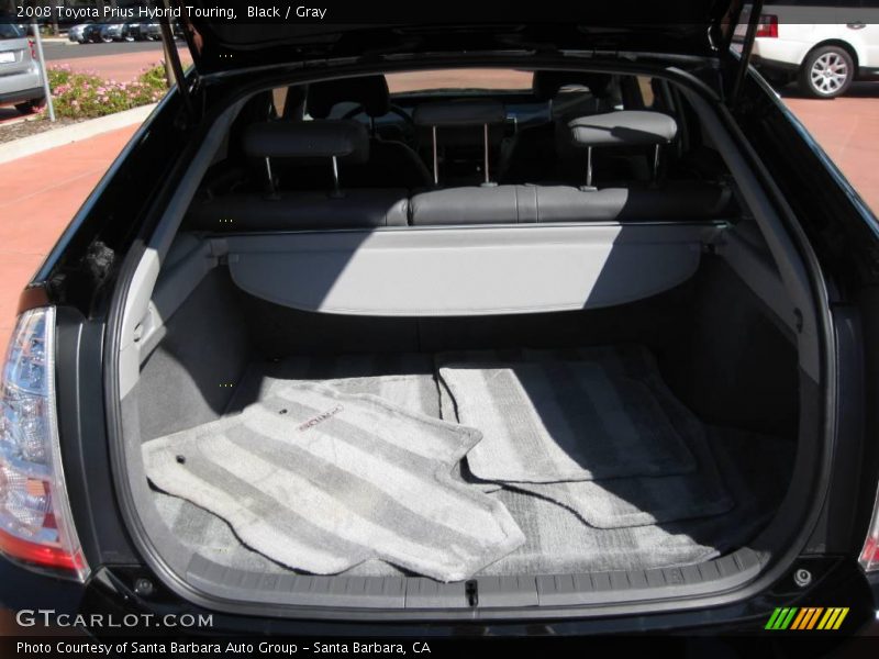 Black / Gray 2008 Toyota Prius Hybrid Touring