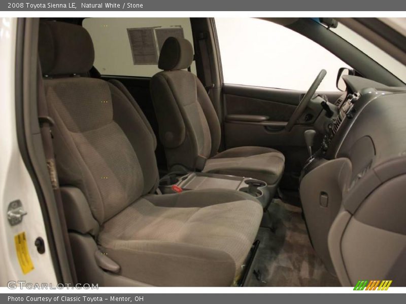 Natural White / Stone 2008 Toyota Sienna LE