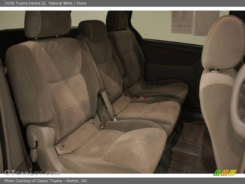 Natural White / Stone 2008 Toyota Sienna LE