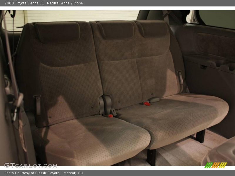 Natural White / Stone 2008 Toyota Sienna LE
