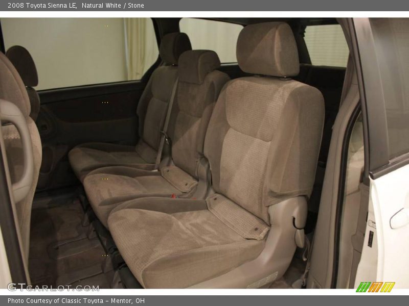Natural White / Stone 2008 Toyota Sienna LE