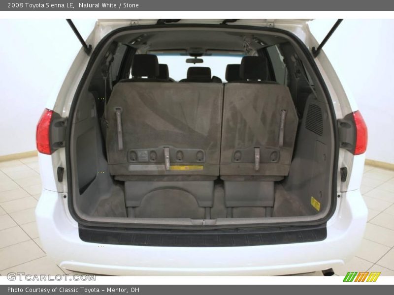 Natural White / Stone 2008 Toyota Sienna LE