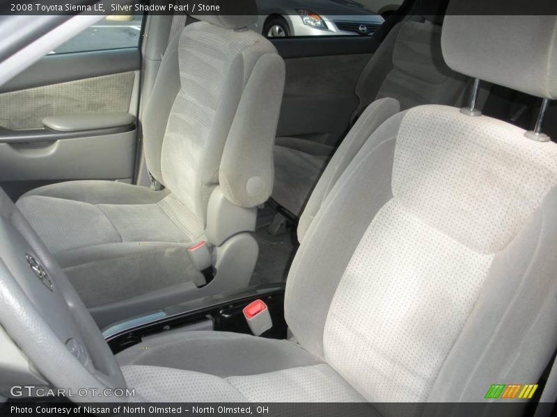 Silver Shadow Pearl / Stone 2008 Toyota Sienna LE