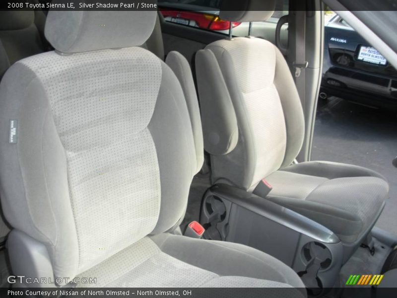Silver Shadow Pearl / Stone 2008 Toyota Sienna LE