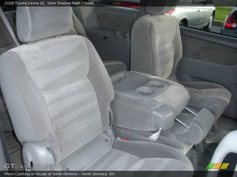 Silver Shadow Pearl / Stone 2008 Toyota Sienna LE