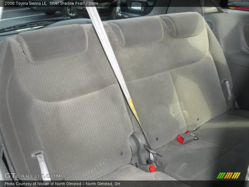 Silver Shadow Pearl / Stone 2008 Toyota Sienna LE
