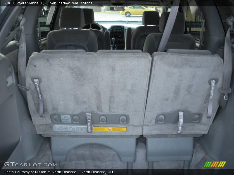 Silver Shadow Pearl / Stone 2008 Toyota Sienna LE