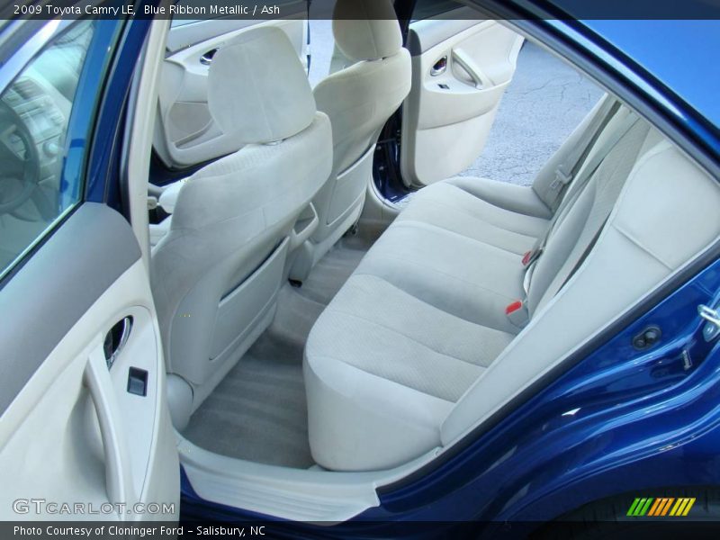 Blue Ribbon Metallic / Ash 2009 Toyota Camry LE