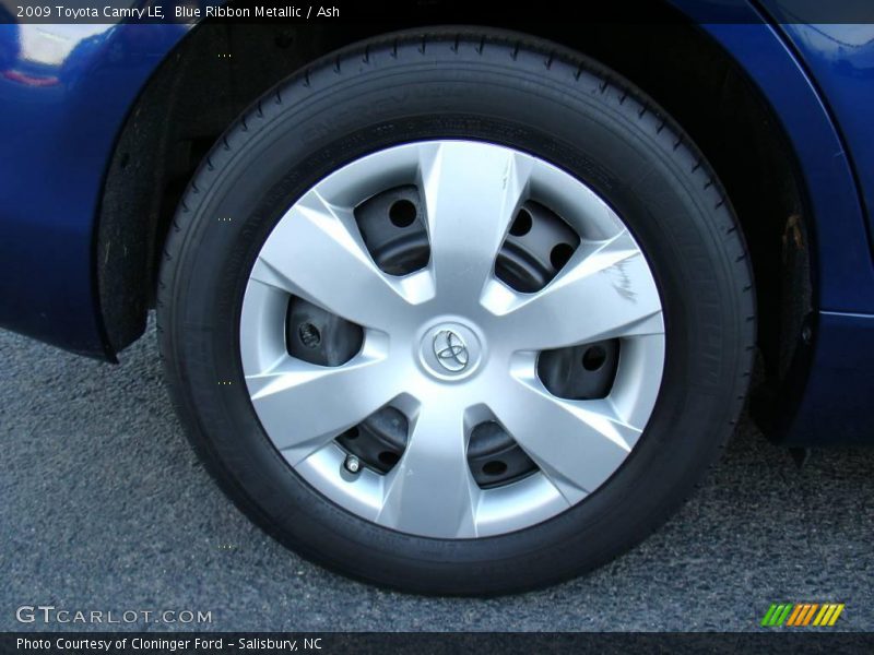 Blue Ribbon Metallic / Ash 2009 Toyota Camry LE