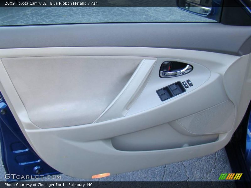 Blue Ribbon Metallic / Ash 2009 Toyota Camry LE