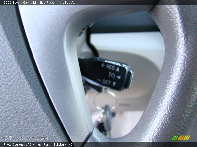 Blue Ribbon Metallic / Ash 2009 Toyota Camry LE