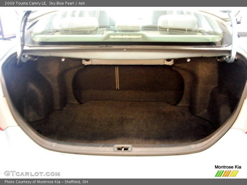 Sky Blue Pearl / Ash 2009 Toyota Camry LE