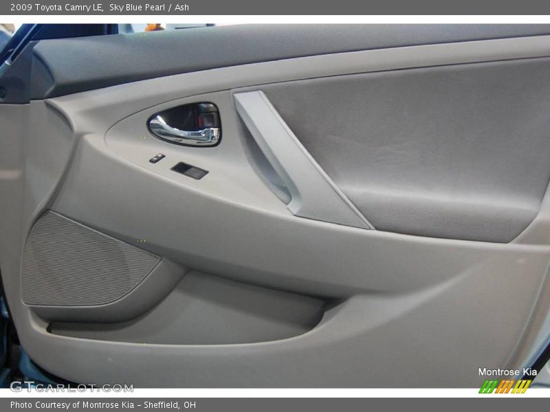 Sky Blue Pearl / Ash 2009 Toyota Camry LE