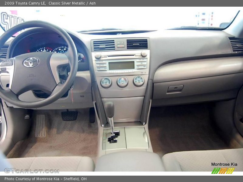 Classic Silver Metallic / Ash 2009 Toyota Camry LE