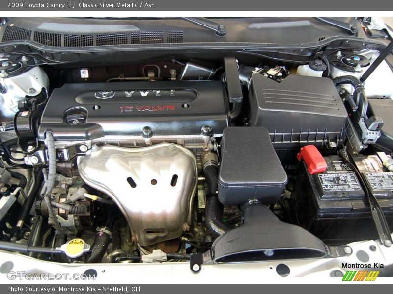 Classic Silver Metallic / Ash 2009 Toyota Camry LE