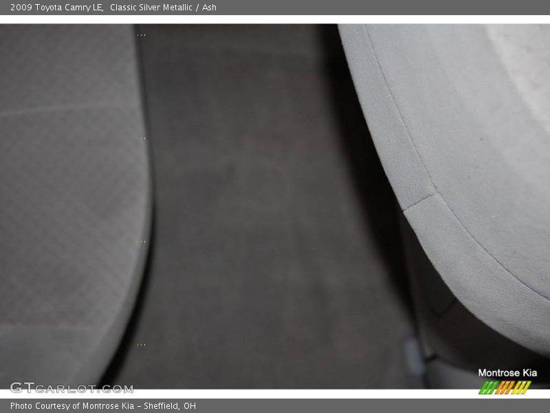 Classic Silver Metallic / Ash 2009 Toyota Camry LE