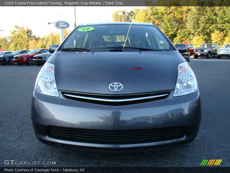 Magnetic Gray Metallic / Dark Gray 2009 Toyota Prius Hybrid Touring