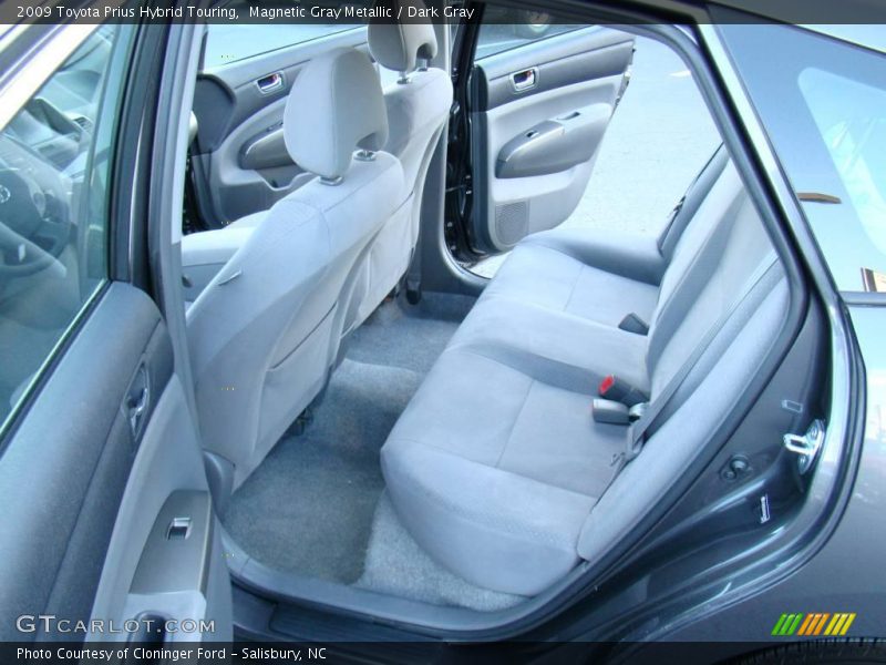 Magnetic Gray Metallic / Dark Gray 2009 Toyota Prius Hybrid Touring