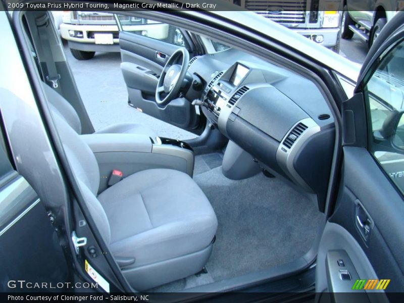 Magnetic Gray Metallic / Dark Gray 2009 Toyota Prius Hybrid Touring