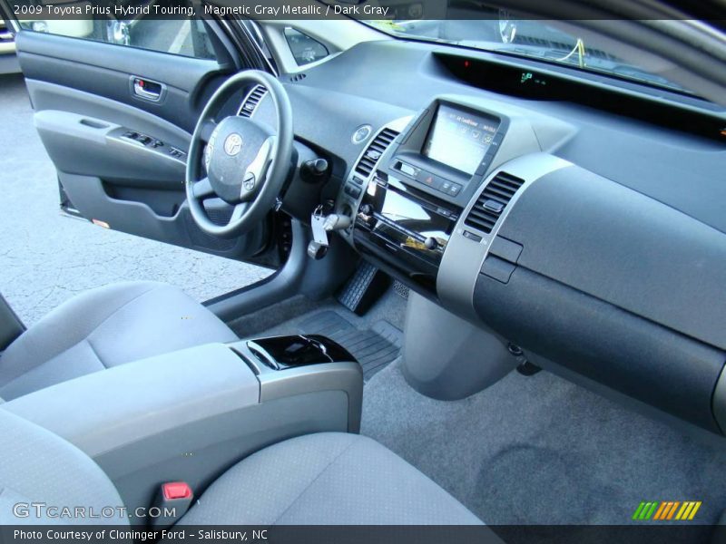 Magnetic Gray Metallic / Dark Gray 2009 Toyota Prius Hybrid Touring