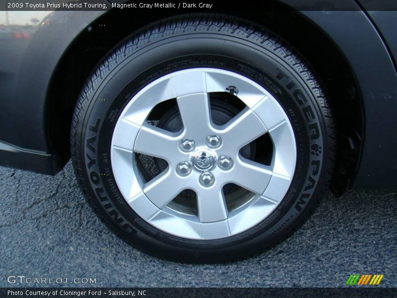 Magnetic Gray Metallic / Dark Gray 2009 Toyota Prius Hybrid Touring