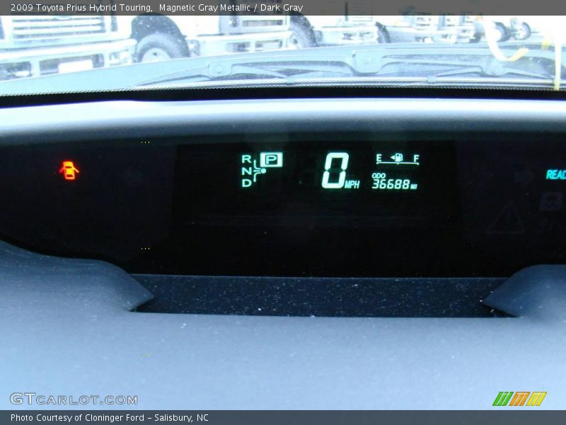 Magnetic Gray Metallic / Dark Gray 2009 Toyota Prius Hybrid Touring