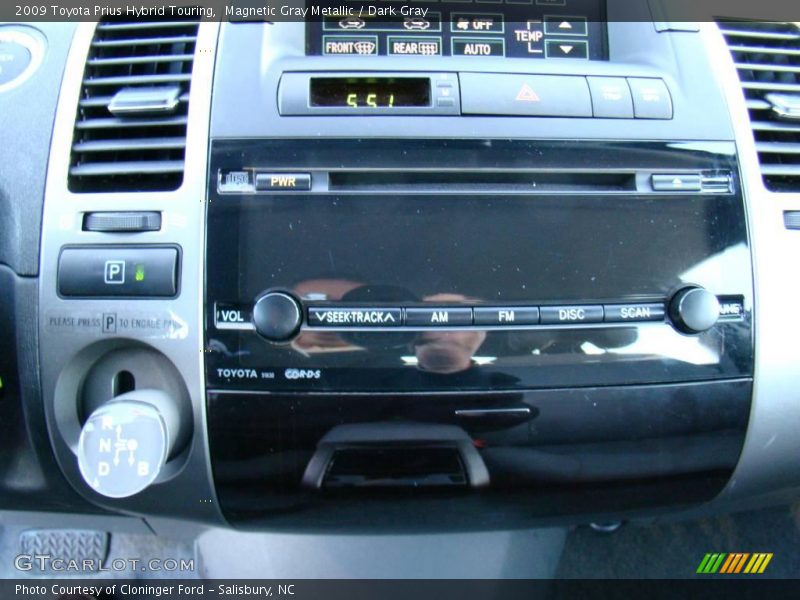 Magnetic Gray Metallic / Dark Gray 2009 Toyota Prius Hybrid Touring