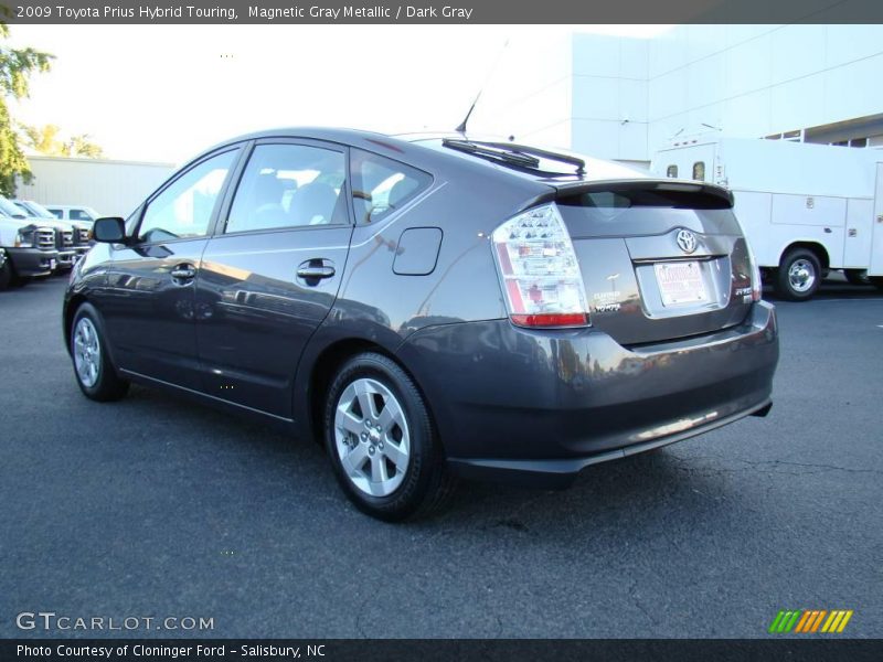 Magnetic Gray Metallic / Dark Gray 2009 Toyota Prius Hybrid Touring
