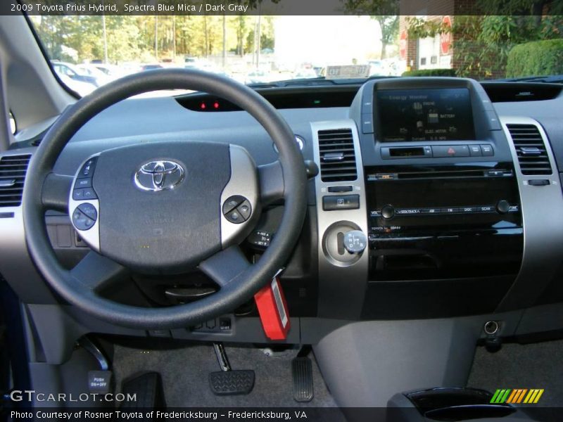 Spectra Blue Mica / Dark Gray 2009 Toyota Prius Hybrid
