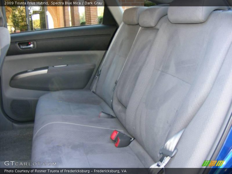 Spectra Blue Mica / Dark Gray 2009 Toyota Prius Hybrid