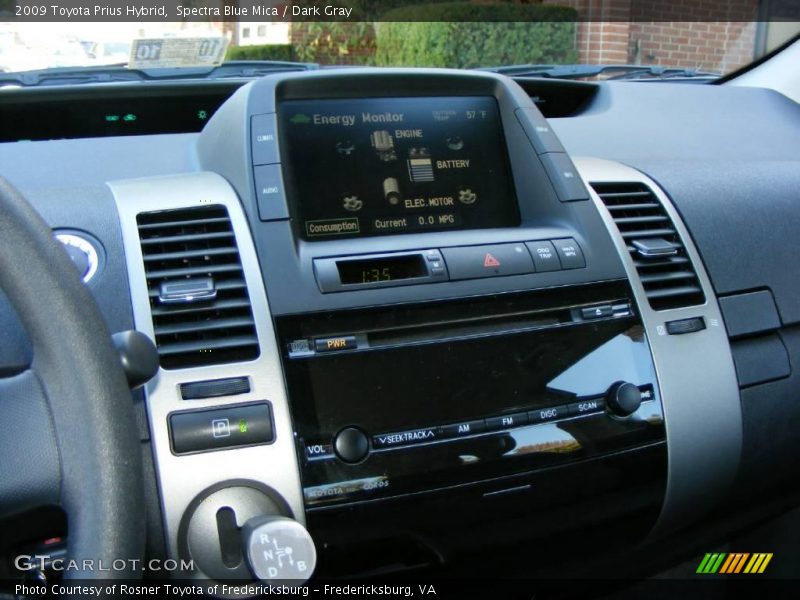Spectra Blue Mica / Dark Gray 2009 Toyota Prius Hybrid