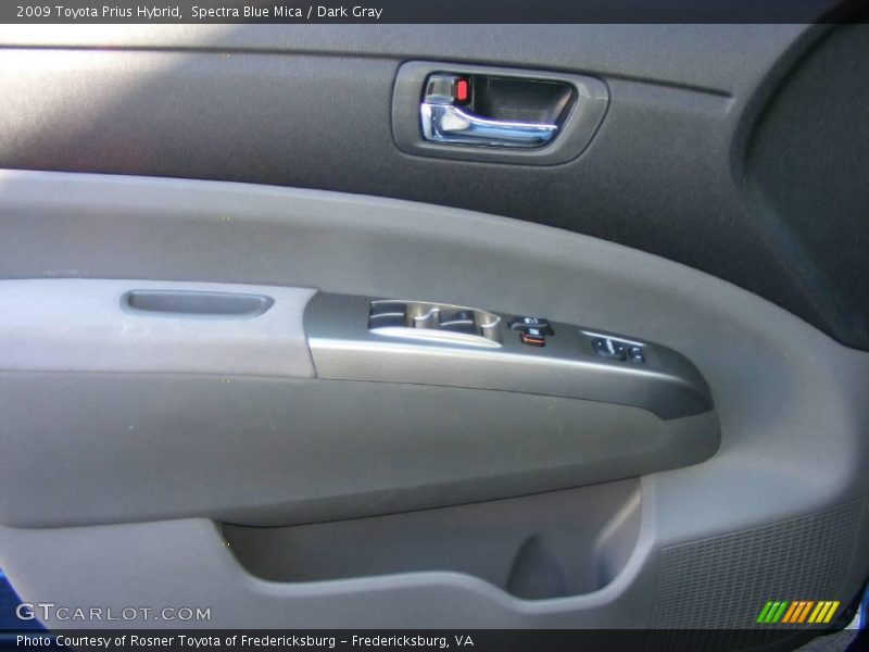 Spectra Blue Mica / Dark Gray 2009 Toyota Prius Hybrid
