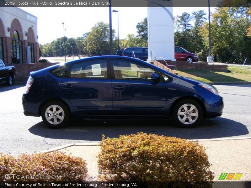 Spectra Blue Mica / Dark Gray 2009 Toyota Prius Hybrid