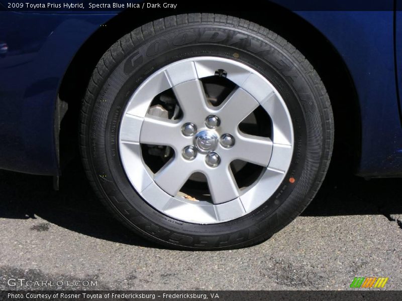 Spectra Blue Mica / Dark Gray 2009 Toyota Prius Hybrid