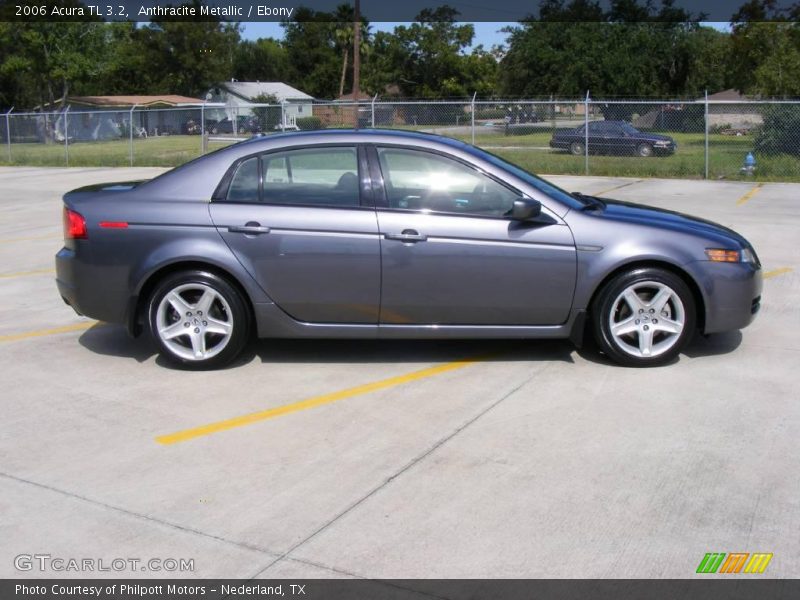 Anthracite Metallic / Ebony 2006 Acura TL 3.2