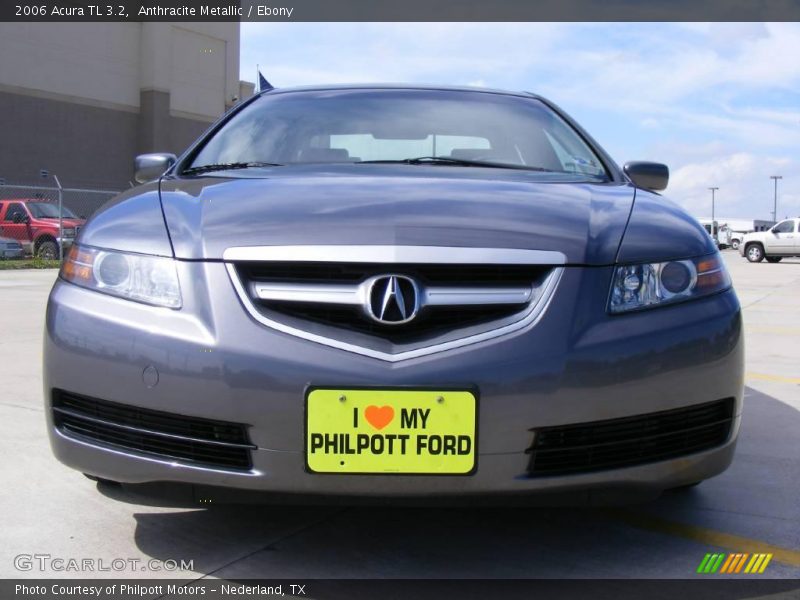 Anthracite Metallic / Ebony 2006 Acura TL 3.2