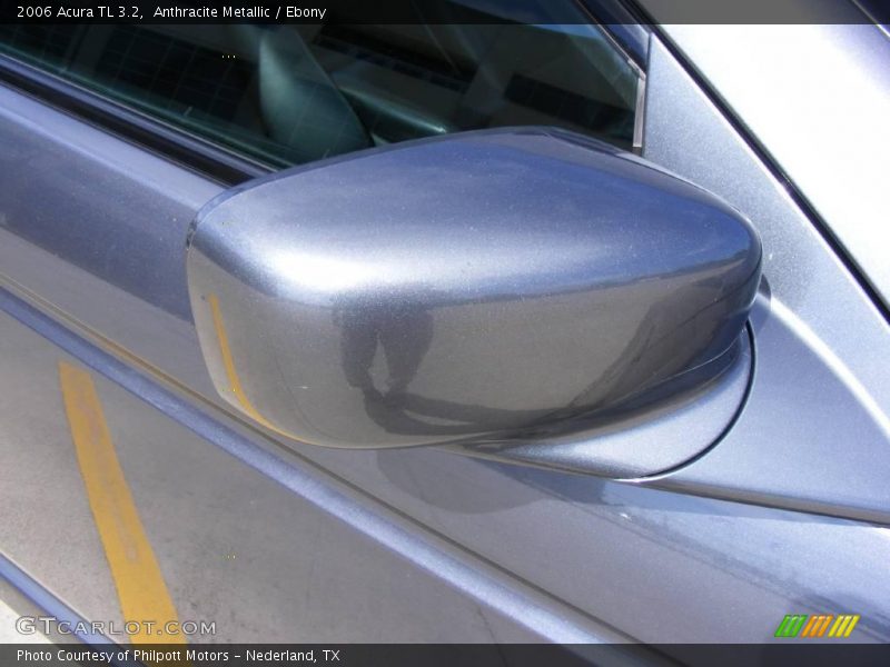 Anthracite Metallic / Ebony 2006 Acura TL 3.2